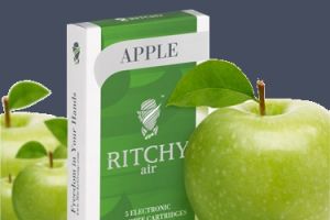 Картриджи для Ritchy Air, яблоко, 0 мг/ уп.* ― ЭЛЕКТРОСИГАРА