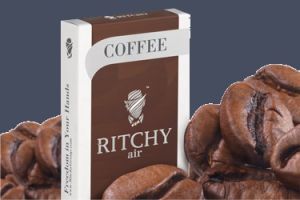Картриджи для Ritchy Air, кофе, 0 мг/ уп.*    ― ЭЛЕКТРОСИГАРА