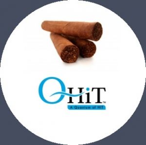 Жидкость для электронных сигарет "Табак Cuban supreme Qhit", 10 мл, 50%  ― ЭЛЕКТРОСИГАРА