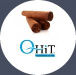 Жидкость для электронных сигарет "Табак Cuban supreme Qhit", 10 мл, 50% 
