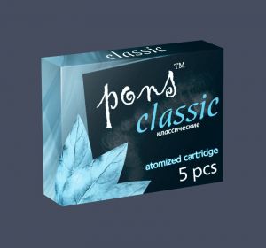 Pons Classic Табак, 5 штук ― ЭЛЕКТРОСИГАРА