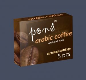 Arabic Coffee Classic (средняя крепость), 5 штук   ― ЭЛЕКТРОСИГАРА