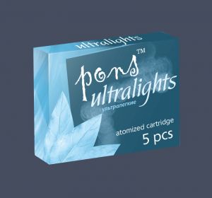 Pons Ultralights Табак, 5 штук ― ЭЛЕКТРОСИГАРА