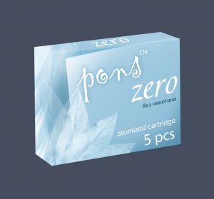 Pons Zero Табак, 5 штук ― ЭЛЕКТРОСИГАРА