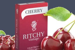 Картриджи для Ritchy Vintage, вишня, 6 мг/ уп.*  ― ЭЛЕКТРОСИГАРА