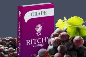 Картриджи для Ritchy Vintage, виноград, 0 мг/ уп.*    ― ЭЛЕКТРОСИГАРА