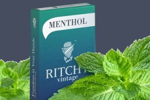 Картриджи для Ritchy Vintage, ментол, 6 мг/ уп.*   ― ЭЛЕКТРОСИГАРА