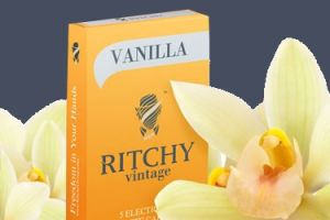 Картриджи для Ritchy Vintage, ваниль, 0 мг/ уп.*     ― ЭЛЕКТРОСИГАРА
